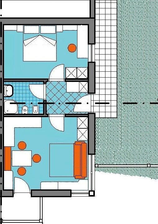 Lue De Rue Appartement Al Plan di Mareo Kamer foto
